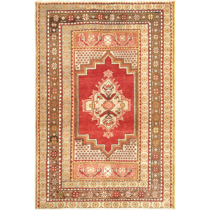 One-of-a-Kind 4' X 6' Area Rug