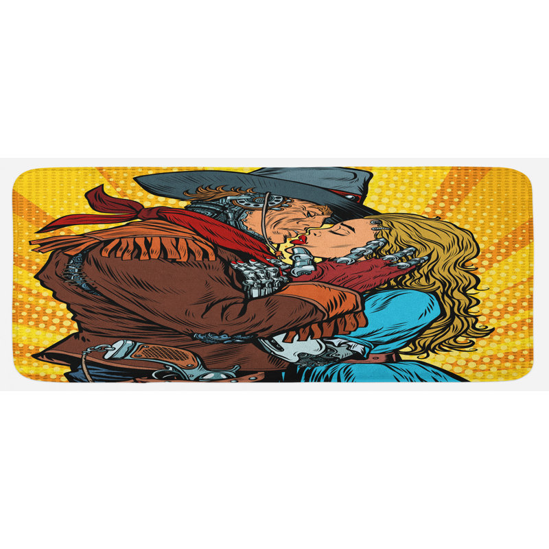 Tapis de cuisine western