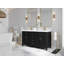 Ensemble de meuble-lavabo double 60 po-1919609966