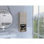 Pharmacie Hazelton, tablettes ouvertes et intérieures, finition gris clair-349601175