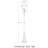 Bien-Aime Clear Beveled Lamp Post (Full)-1211589263-1211589256-1211589257