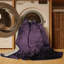 Tapis mauve lavable à la machine-2020232304