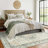 Area Rug Washable Bohemian Vintage Style Rug Low Pile Distressed Floor Carpet for Living Room Bedroom Kitchen Dining-1391935916