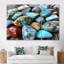 Composition de roches turquoise et turquoise-1019433355-1019433357