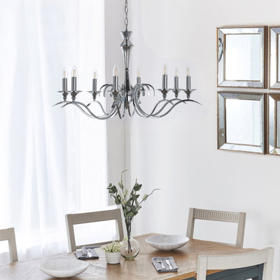 Barry 8-Light Candle Style Chandelier