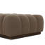 Locascio Outdoor Ottoman Piece-Ellor Brown