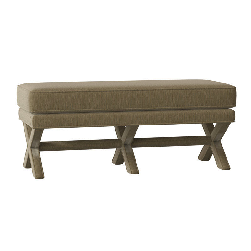 Cayden Upholstered Bench, Encore Sprout