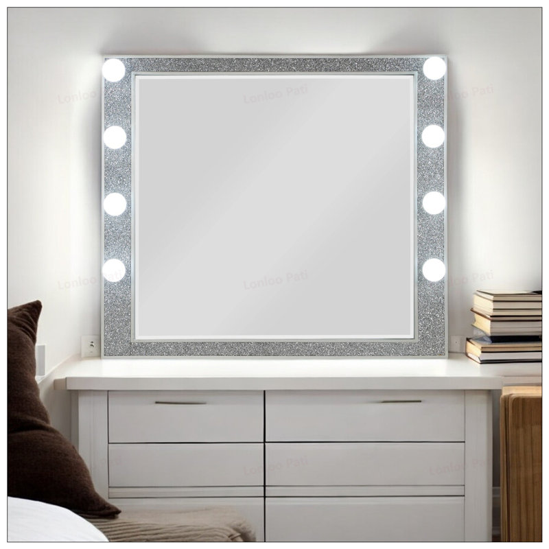 Miroir de salle de bain Sliverfluff