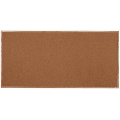 AARCO No Cork Wall Bulletin Board