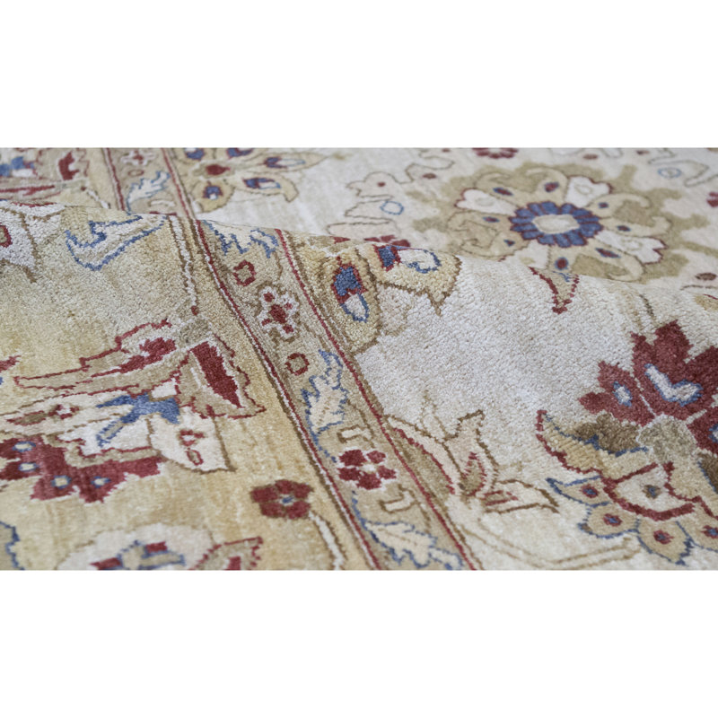 Sultanabad Wool Oriental Area Rug