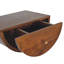 Arsdale 45cm W Solid Wood Bedside Table
