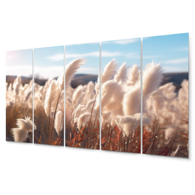 Plants & Flowers Wall Decor on Metal