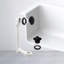 1 1-1 / 2 po x 12 po Ensemble de drain de baignoire 40 en PVC avec trop-plein à deux trous-37157520