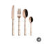 Excelsa Bambu' Copper Cutlery Set 24 Pieces-86170542