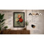 Three Gerbera Study Botanical - Framed Print-1368567334-1368567384