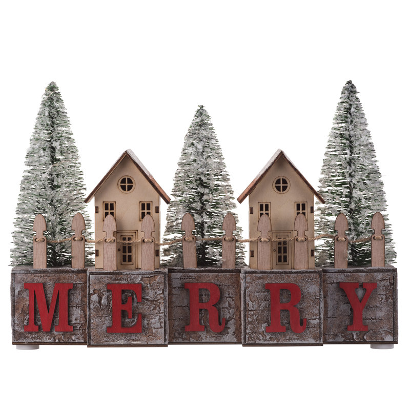 Christmas No Animal(s) Decorative Accent