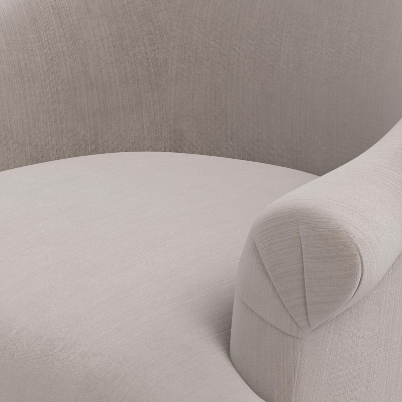 Marie 32 Wide, Steel Performance Velvet