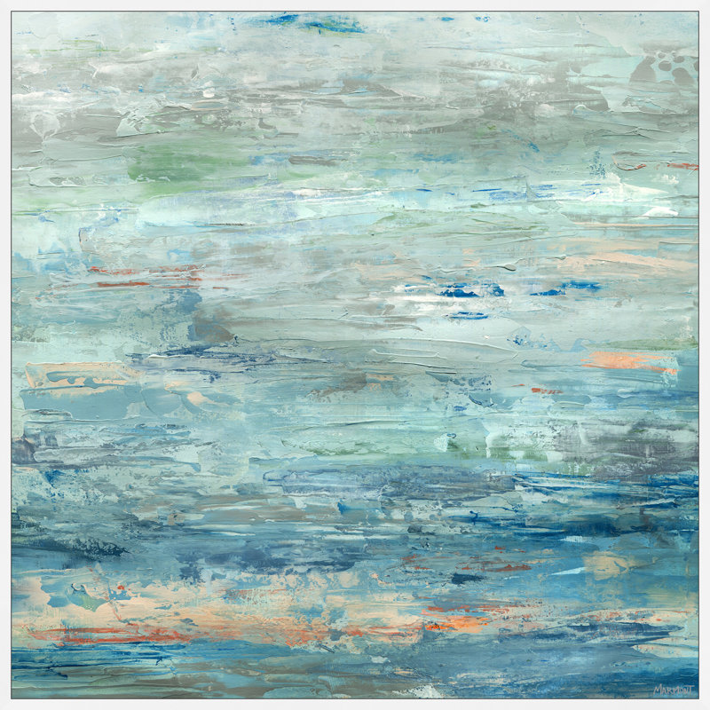 Unreal - Painting on Canvas, 122cm H x 122cm W x 3.81cm D