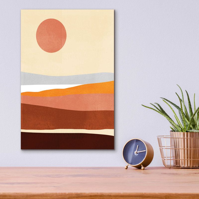 «Sunseeker Landscape II» par Victoria Barnes, H 16 po x l 12 po x P 0,13 po