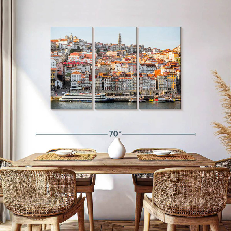 Aime Porto, Portugal, horizon, H 36 po x l 57 po