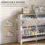 16 Pair Flip Down Shoe Storage