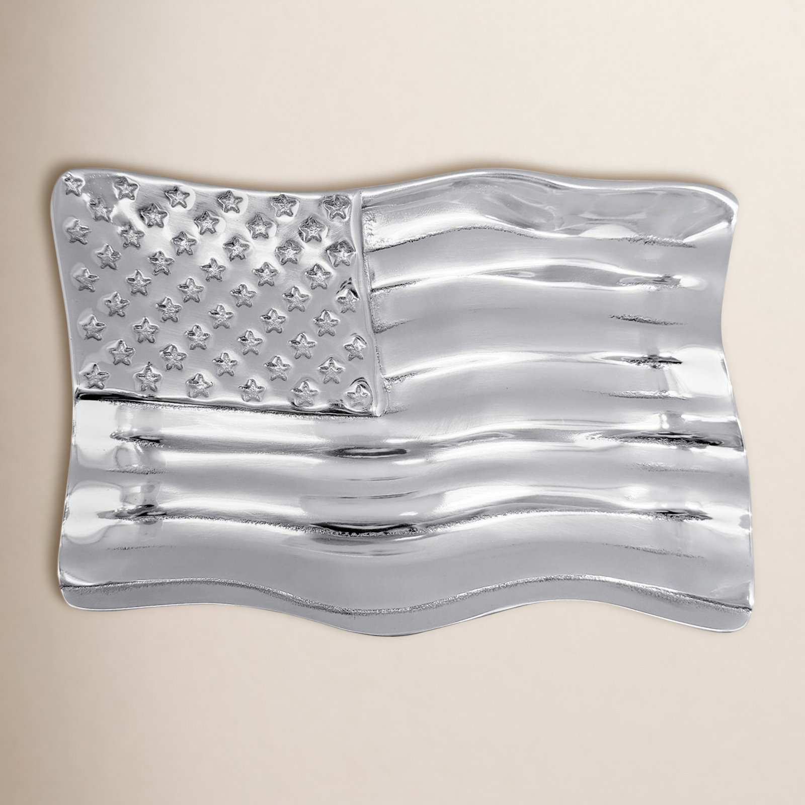 American Flag Trinket Dish