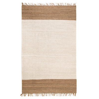 Tapis rayé tissé à la main Haines