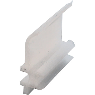 Prime-Line 1/4 in. White Nylon Top Guides