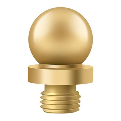 Deltana CBT1 Ball Tip; Lifetime Brass Finish