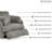 Cecyle Upholstered Recliner-96517758