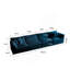 Canapé modulaire Free Combination, canapé modulaire 4 places, tissu chenille confortable-299963168-299963181-299963177