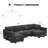 Upholstered Sectional Reversible-454827861