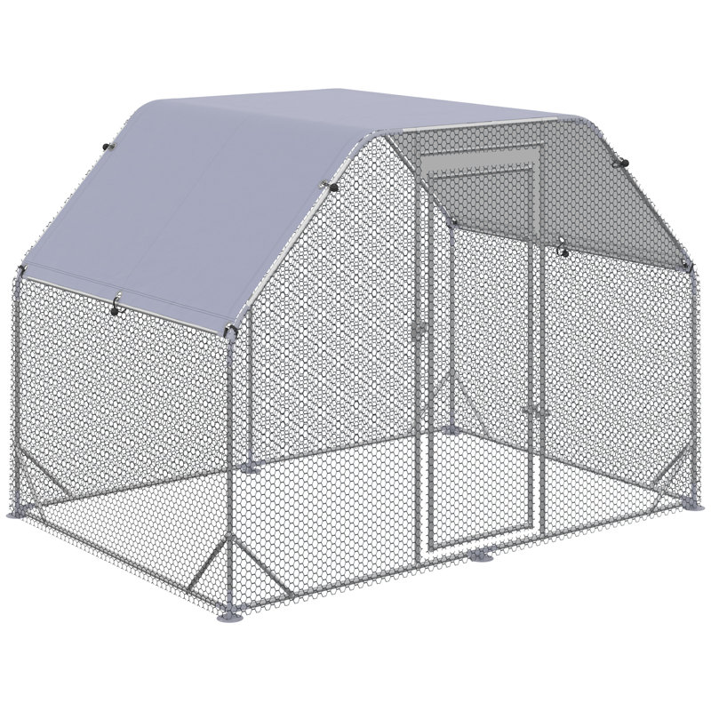 5.32m² Chicken Run For Up To 6 Chickens