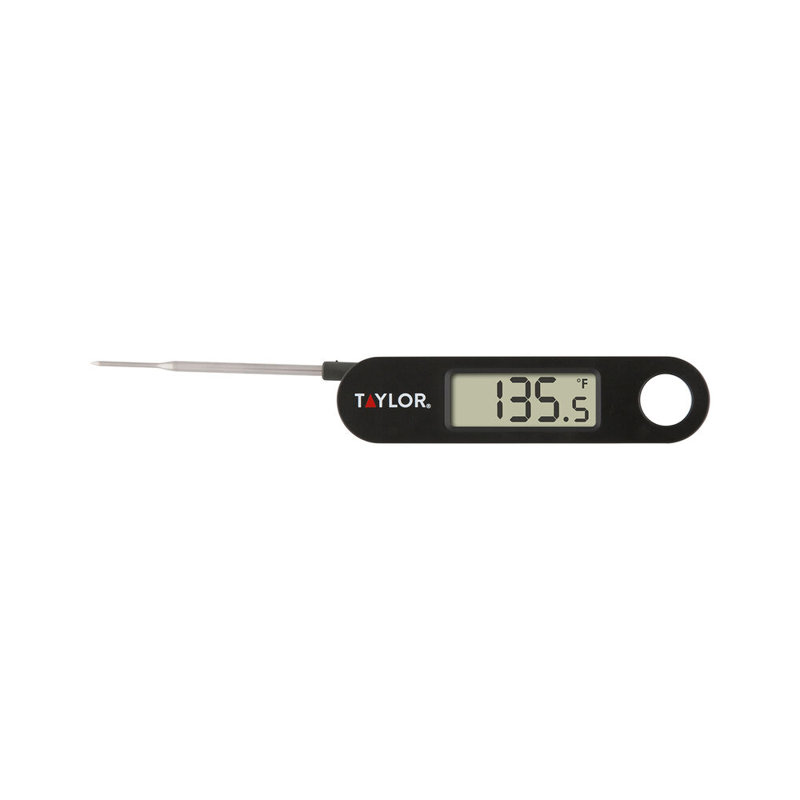 Taylor Instant Read Digital Compact Folding Probe Thermometer