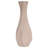 Modern Sculptural Stoneware Vase with Sleek Curved Silhouette and Contemporary Glam Design for Stylish Decorative Appeal-151652664