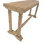 Console en bois massif Claridge