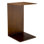 Side Table Panarea Brushed Brass Finish