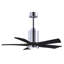 Patricia LED Downrod Ceiling Fan-486067290-486079861