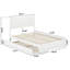  Lit plateforme avec pied de lit et gigogne Ronan-1882592224-1882592225