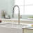 Touchless Kitchen Faucet,Hands Free Automatic Smart Kitchen Faucet-119337376