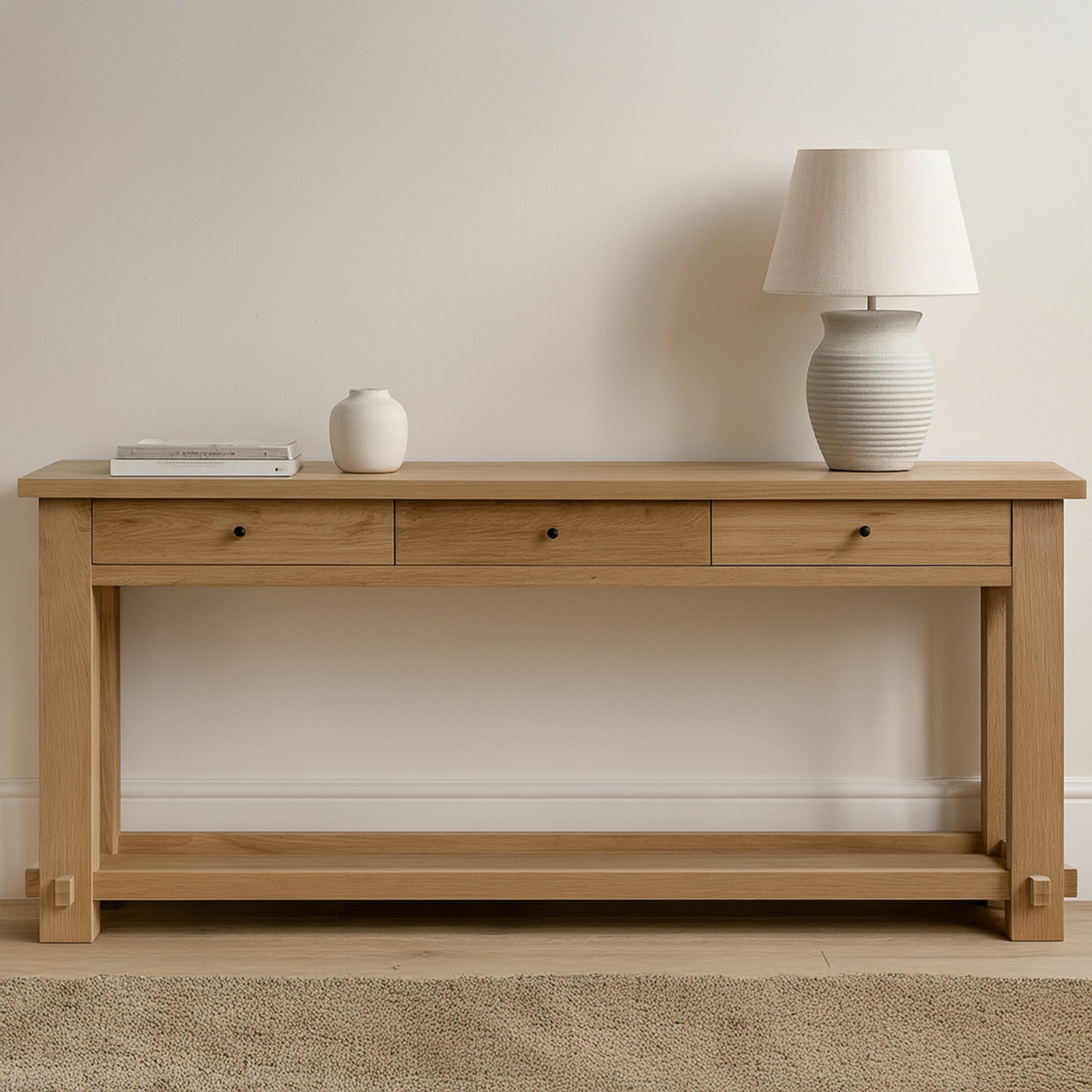 86" Console Table