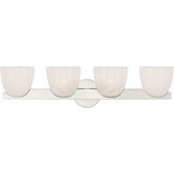 AERIN Carola 4-Light Bath Sconce