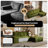 114'' L-Shaped Cloud Sectional Sofa with Chaise-1069440019