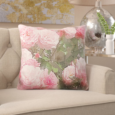 Coussin Flowers