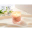 Pink Rose Scented Jar Candle