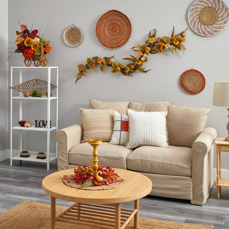 72'' in. Faux Garland