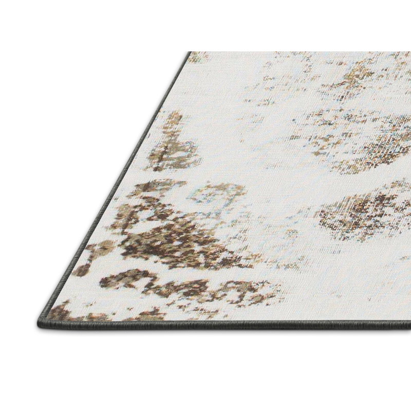 Tapis abstrait moderne 983, Tapis de couloir 2 pi x 5 pi