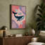Whale in Depth Coastal - Wrapped Canvas-734855845-734855869