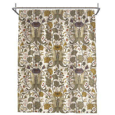 Rideau de douche en polyester