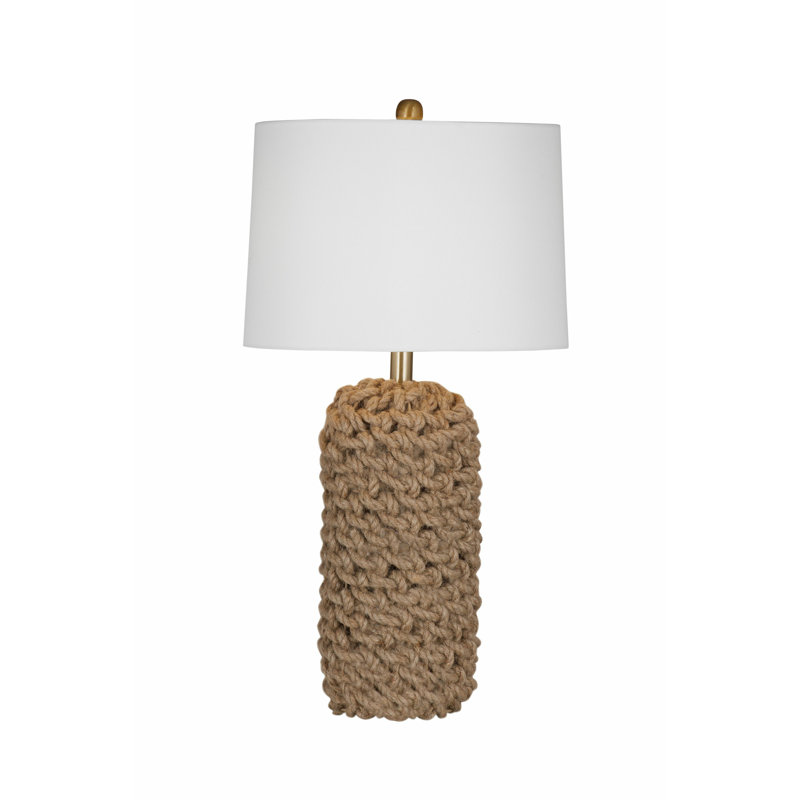 Lampe de table en tissu Amur